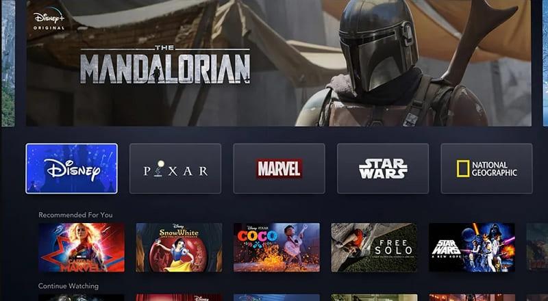 site like sflix disney+